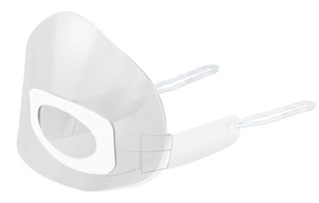 MASKAI mini PRZYŁBICA nieparująca osłona L/XL 5szt