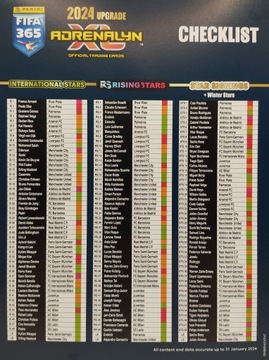 АЛЬБОМ ФУТБОЛЬНЫЕ КАРТОЧКИ FIFA 365 2024 ОБНОВЛЕНИЕ МЕЖДУНАРОДНЫЕ ПОДПИСАНИЯ