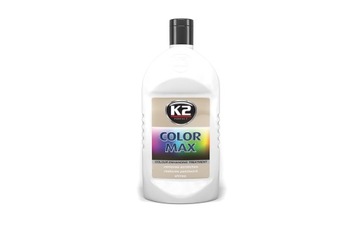 COLOR MAX MLECZKO KOLORYZUJĄCE BIAŁE WOSK KOLORYZUJĄCY BIAŁY K2 500ML