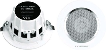 ПОТОЛОЧНЫЕ ДИНАМИКИ LYNDAHL CS120AL, БЕЛЫЕ