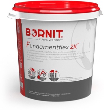БИТУМНАЯ МАССА Bornit FundamentFlex 30L A+B
