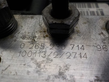 НАСОС АБС PEUGEOT 308 0265230714 9666229480