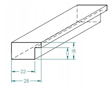 Фоторамка 40х50 Пандора дуб вотан рамка
