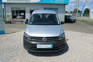 Volkswagen Caddy IV Kombi Maxi 2.0 TDI SCR BlueMotion Technology 102KM 2020 Volkswagen Caddy F-Vat drzwi-przesuwne L/P gwar., zdjęcie 2