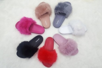 ТАПОЧКИ ТЁПЛЫЕ С МЕХОМ, РОЗОВЫЕ СВЕТЛЫЕ, размер 40