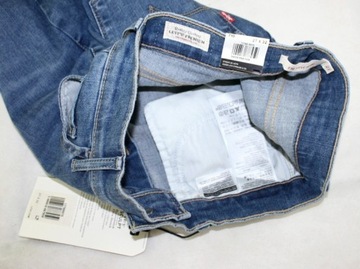 Levi's 710 jeansy damskie -177800070- orygin. nowa kolekcja Levis - W27/L32