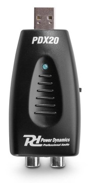 USB-аудиоинтерфейс PDX20