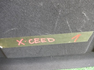 POLIČKA KUFRU ZADNÍ KIA X-CEED