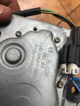 CARISMA HB 01' MOTOREK STĚRAČE ZADNÍ