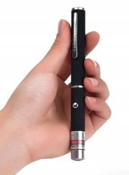 WSKAŹNIK LASEROWY CZERWONY DUŻY ZASIĘG I MOC