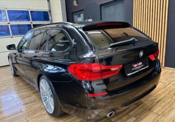BMW Seria 5 G30-G31 Touring 520d 190KM 2019 BMW Seria 5 2.0D 190KM automat gwarancja FULL LED AUTOMAT navi 2.0, zdjęcie 8