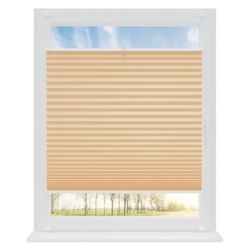 КЛАССИЧЕСКАЯ ШТОРА ПЛИССИС, ИЗГОТОВЛЕНИЕ ПО РАЗМЕРУ 128х150.