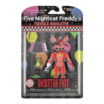Funko Action Figure: Five Nights At Freddy's (FNAF) Pizza Sim - Rockstar Fo