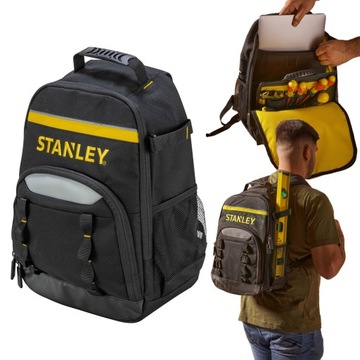 РЮКЗАК STANLEY 72-335 СУМКА ДЛЯ ИНСТРУМЕНТОВ В СБОРЕ ДЛЯ НОУТБУКА