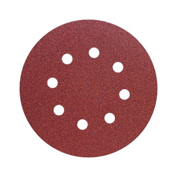 VELCRO PAPER ROCK 125мм PS18 P240 GLS5 50x