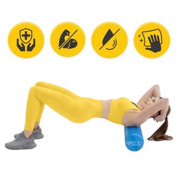 МАССАЖНЫЙ РОЛИК РОЛИК С МИНИ-ГАЙКАМИ 45