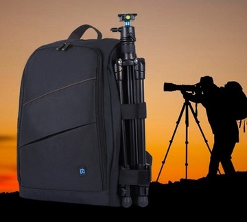 Рюкзак для фотосъемки, сумка для фотоаппарата, объектив, планшет, водонепроницаемый Puluz