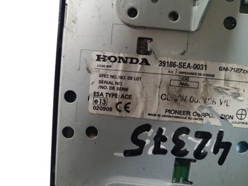 HONDA ACCORD JINÉ JEDNOTKA / MODUL ŘÍZENÍ 2.4 BENZÍN 020908 2004