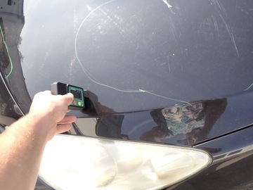 KAPOTA KRYT MOTORU PEUGEOT 307 CC 2006 CABRIO EVROPA