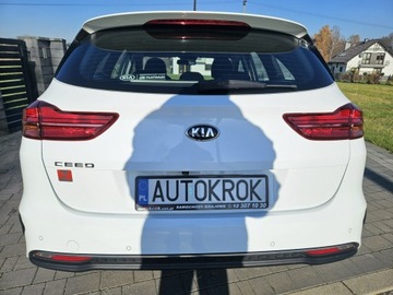 Kia Ceed III Kombi 1.4 DOHC 100KM 2019 Kia Cee&#039;d I Właściciel, Salon PL, Kamera,, zdjęcie 4