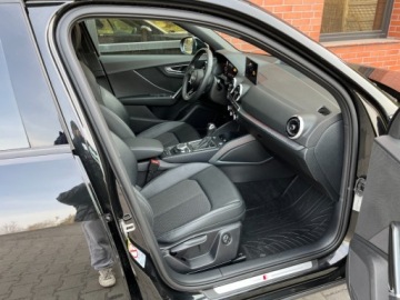 Audi Q2 SUV Facelifting 1.5 35 TFSI 150KM 2022 Audi Q2 1.5 benzyna 150 KM S- LINE automat zarej w PL niski przebieg, zdjęcie 13