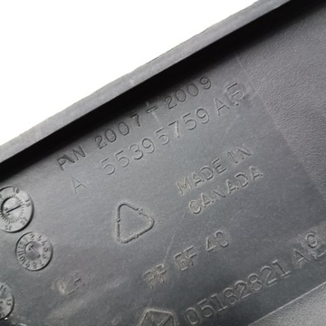 КОРОБКА ДВЕРИ ЗАДНЯЯ ЛЕВАЯ JEEP WRANGLER JK 4D SOFT TOP