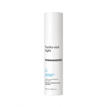 MESOESTETIC HYDRA VITAL LIGHT KREM NAWILŻAJĄCY