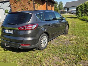 Ford S-Max II Van 2.0 TDCi 180KM 2017 Ford S-Max 2.0 TDCi Trend PowerShift 180KM 2017r, zdjęcie 4