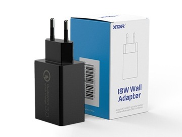 USB-адаптер питания QC3.0 5 В-3 А / 9 В-2 А / 12 В-1,5 А XTAR