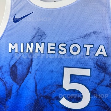 Джерси Энтони Эдвардса Minnesota Timberwolves City Edition 2023/24, размер XXL