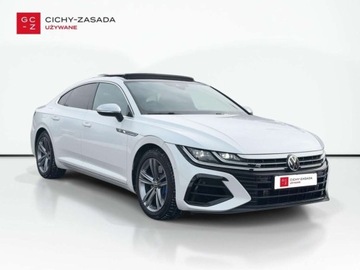 Volkswagen Arteon Shooting Brake R 2.0 TSI 320KM 2021 Volkswagen Arteon Arteon 2.0 TSI 4Motion R DSG, Gwarancja Fabryczna, Hak,, zdjęcie 6