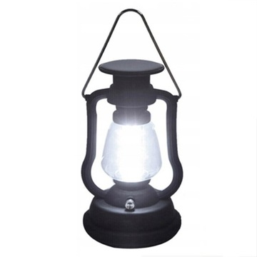 LAMPA TURYSTYCZNA KEMPINGOWA SOLAR AKUMULATOR USB LED