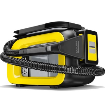 ODKURZACZ PIORĄCY KARCHER SE 3-18 COMPACT BATTERY SET ZESTAW Z BATERIĄ