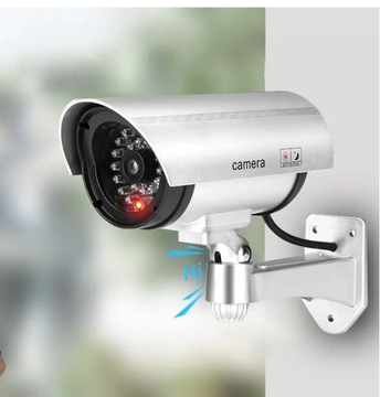 ДАМП ИК-СВЕТОДИОДНАЯ КАМЕРА НАБЛЮДЕНИЯ НАРУЖНАЯ НАСТЕННАЯ КАМЕРА С МИГАЮЩИМ СВЕТОДИОДОМ