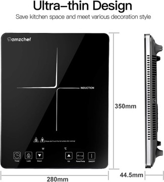 Портативная плита Amzchef SK-20CB16T