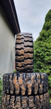 16x6-8 eurosoft opona do wózka widłowego pełna