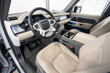 Land Rover Defender IV (L663) Hard Top 90 3.0D R6 250KM 2023 Land Rover Defender 110 3.0D 250KM. Salon PL. FV., zdjęcie 21