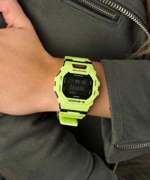 Zegarek Casio G-SHOCK G-Squad Bluetooth Sync Step