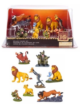 DISNEY Figurki Król Lew Simba, Skaza, Pumba , Timon 24h Oryginalne