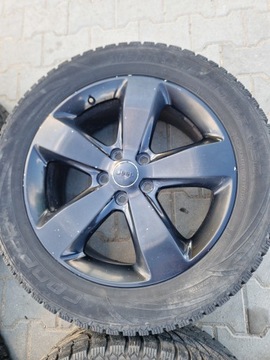JEEP GRAND CHEROKEE WK2 KOLA RÁFKY PNEUMATIKY 20'' 20X8.0J ET 56.4