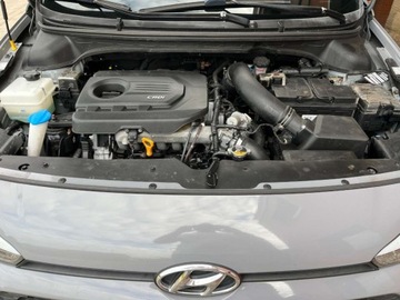 Hyundai i20 I Hatchback 5d Facelifting 1.1 CRDi 75KM 2015 Hyundai i20 1.1 diesel 75 KM zarejestrowany w PL mozliwa zamiana 1.1, zdjęcie 21