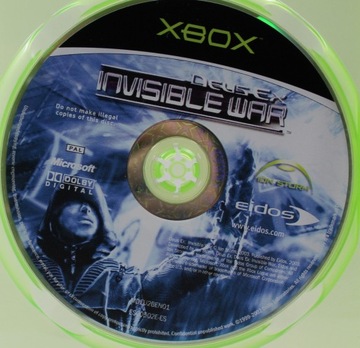 DEUS EX INVISIBLE WAR XBOX