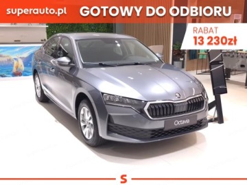 Skoda Octavia IV Liftback 1.5 TSI EVO 150KM 2026 SKODA Octavia Drive Essence 1.5 TSI mHEV DSG Sedan 150KM 2026