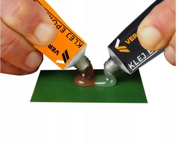 Двухкомпонентный универсальный эпоксидный клей, очень прочная эпоксидная смола.