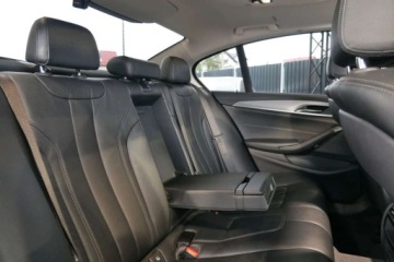 BMW Seria 5 G30-G31 Limuzyna 520d 190KM 2017 BMW Seria 5 2.0D 190KM Bezwyp. 100 ASO, Oryginalne powloki i szyby, Head-U, zdjęcie 12