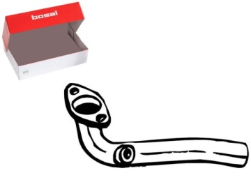 RURA WYDECHOWA PRZÓD TOYOTA YARIS 1.0 04.99-09.05 BOSAL