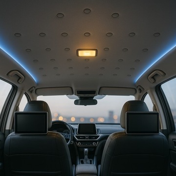 ZESTAW NAPRAWCZY DO PODSUFITKI SAMOCHODOWEJ DO NAPRAWY REGENERACJI 70 szt.