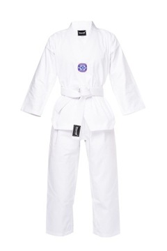 KIMONO DOBOK DO TAEKWONDO 8 OZ WTF Z PASEM 140 cm