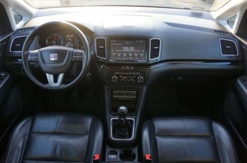 Seat Alhambra II (7N) Van 2.0 TDI 140KM 2012 Seat Alhambra 2.0 TDI CR 140 KM 4x4, 7osob, Kamera, Webasto, Salon PL, GWA, zdjęcie 10