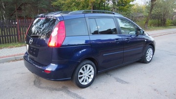 MAZDA 5 CR 05-10 VÍKO KUFRU ZADNÍ KOMPLETNÍ 25E